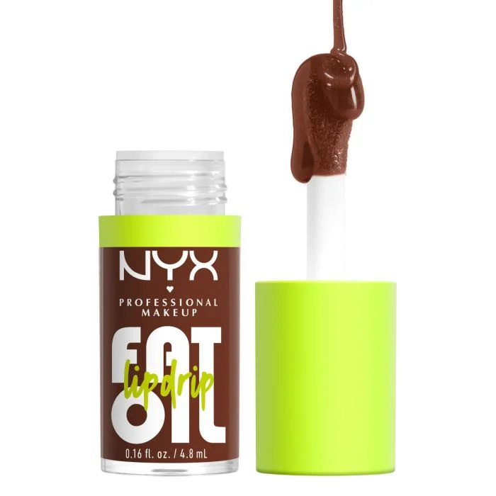 NYX Professional Makeup Fat Oil Lip Drip 11 Livin' The Cream 4,8 ml v:6019611