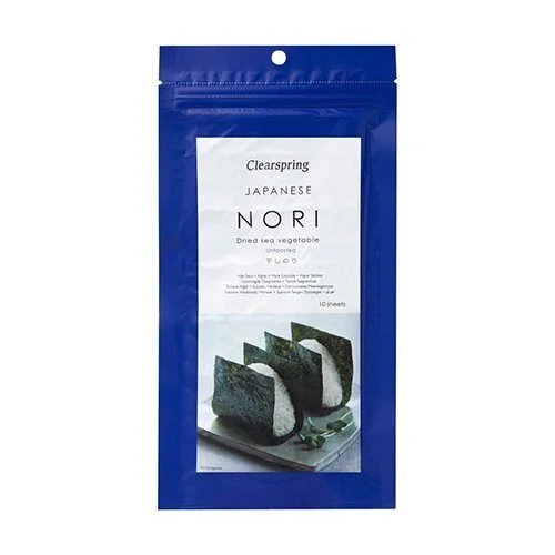 Clearspring Nori plater (rå) 10 plater - 25 gr v:9453338