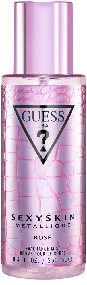 Guess Sexy Skin Metallique Rosé Body Mist 250 ml v:4214822 Guess Sexy Skin Metallique Rosé Body Mist 250 ml v:4214822