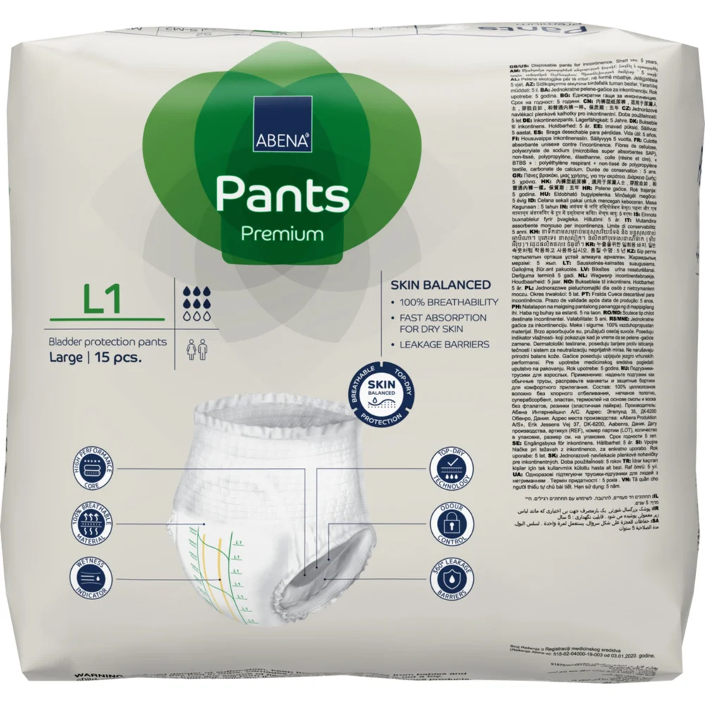 Premium Pants 1 Inkontinens | Str. L v:3539904