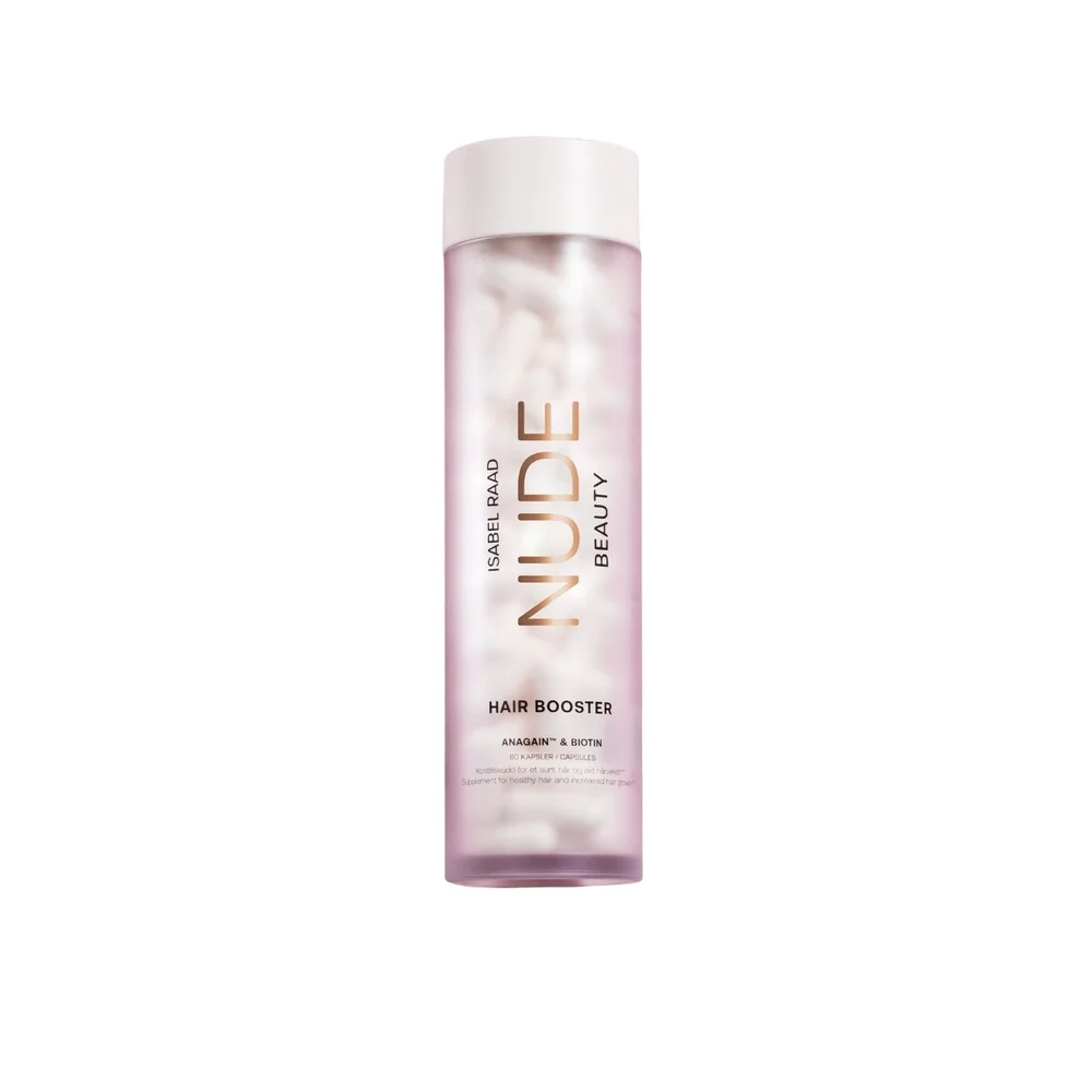 Nude Beauty Hair Booster – Naturlig hårveksttilskudd v:3410260 Nude Beauty Hair Booster – Naturlig hårveksttilskudd v:3410260