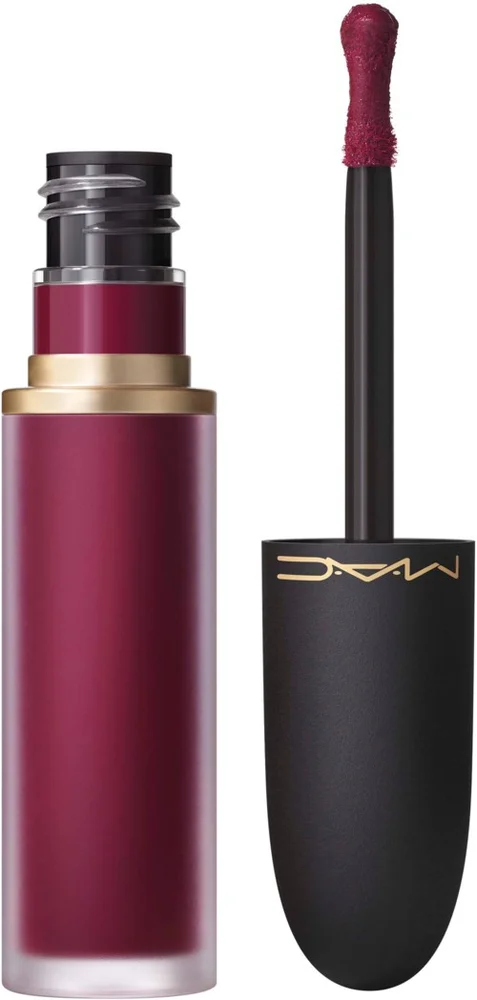 MAC Cosmetics Powder Kiss Lip + Cheek Mousse Burning Love v:6824203