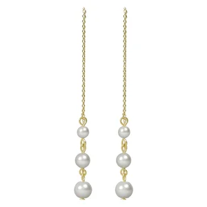 Snö Of Sweden Largo Chain Pearl Ear Gold Onesize v:2788550 Snö Of Sweden Largo Chain Pearl Ear Gold Onesize v:2788550