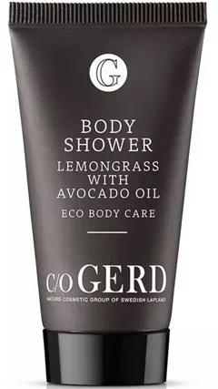 c/o Gerd Body Shower Lemongrass 30 ml v:3390083 c/o Gerd Body Shower Lemongrass 30 ml v:3390083