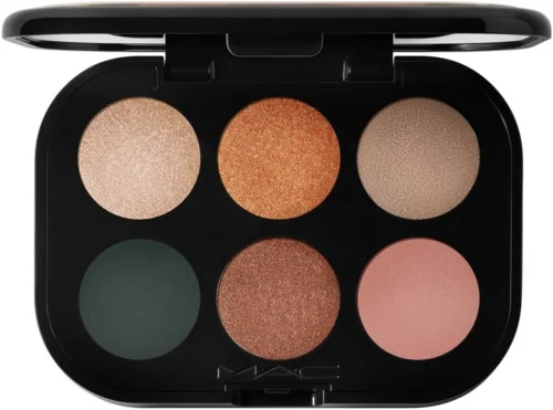 MAC Cosmetics Connect In Colour Eye Shadow Palette Bronze Influence 6,3 g v:6930008
