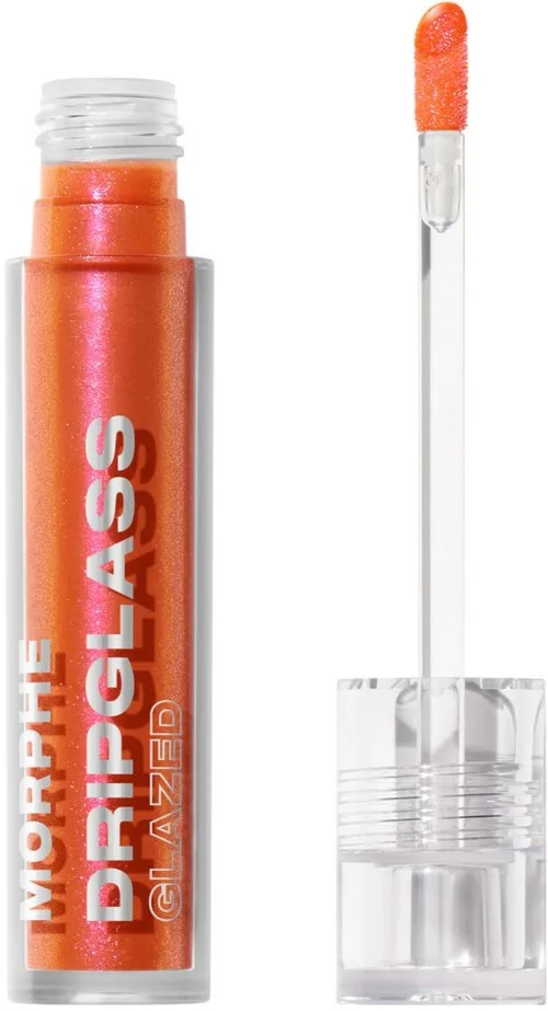 Morphe Dripglass Glazed High Shine Lip Gloss Peach Prism v:5798226