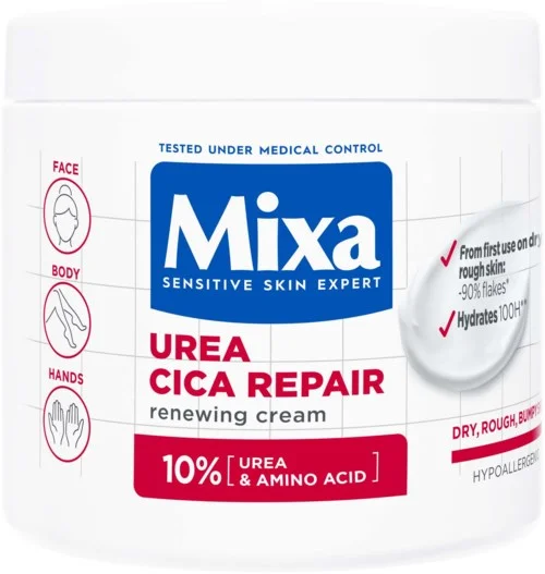 Mixa Urea Cica Repair Renewing Cream 400 ml v:1008254