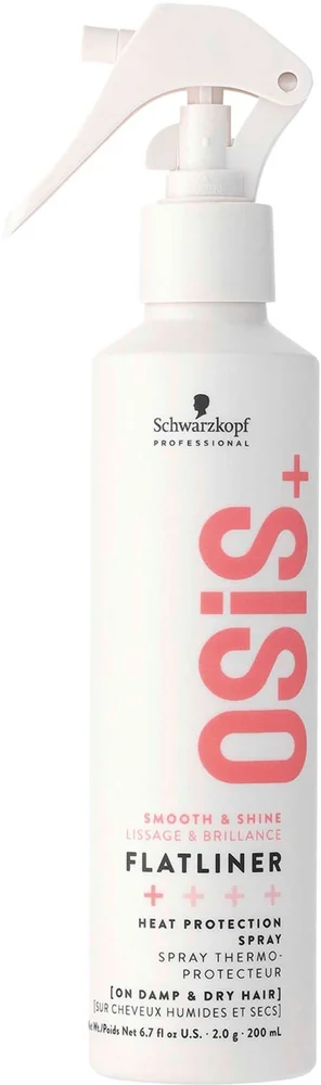 Schwarzkopf Professional Osis+ Smooth & Shine Flatliner 200 ml v:5342477 Schwarzkopf Professional Osis+ Smooth & Shine Flatliner 200 ml v:5342477
