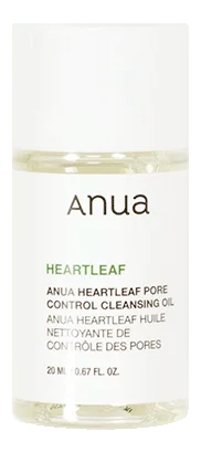 Anua Heartleaf Pore Control Cleansing Oil – 20 ml. v:1760861 Anua Heartleaf Pore Control Cleansing Oil – 20 ml. v:1760861