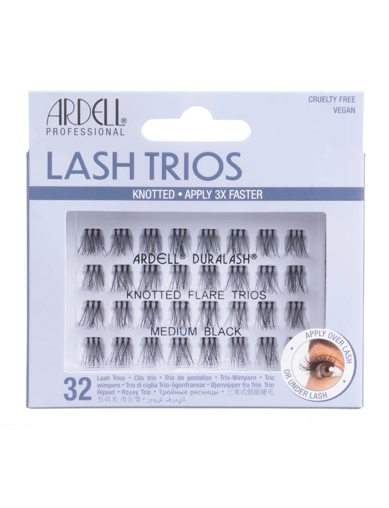 Knotted Trio Lash Medium – Ardell v:3311067 Knotted Trio Lash Medium – Ardell v:3311067