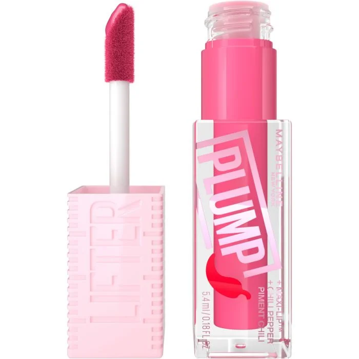 Maybelline New York Lifter Plump Pink Sting 003 5,4 ml v:5583562 Maybelline New York Lifter Plump Pink Sting 003 5,4 ml v:5583562