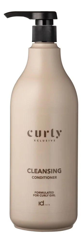 IdHAIR Curly Xclusive Cleansing Conditioner - 1000 ml. v:4886516