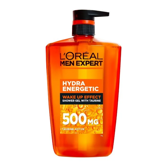 L'Oréal Paris Men Expert Hydra Energetic Shower Gel 1000 ml v:5006021 L'Oréal Paris Men Expert Hydra Energetic Shower Gel 1000 ml v:5006021