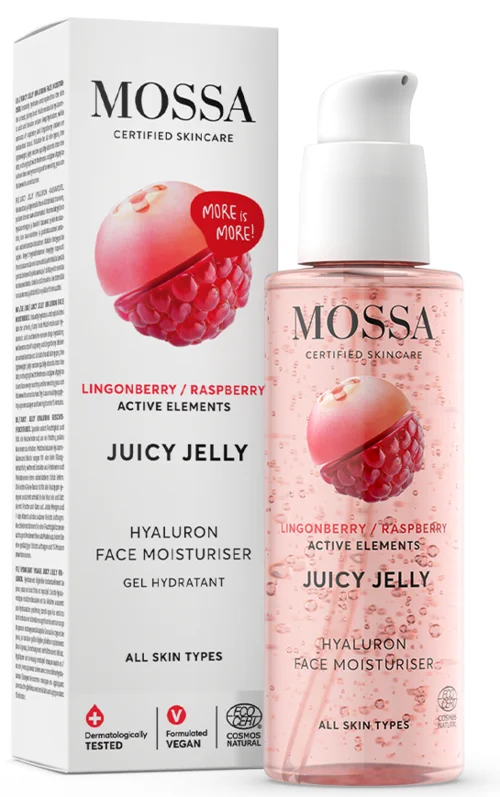 Mossa Juicy Jelly Hyaluron Face Moisturiser 100 ml v:1143998 Mossa Juicy Jelly Hyaluron Face Moisturiser 100 ml v:1143998
