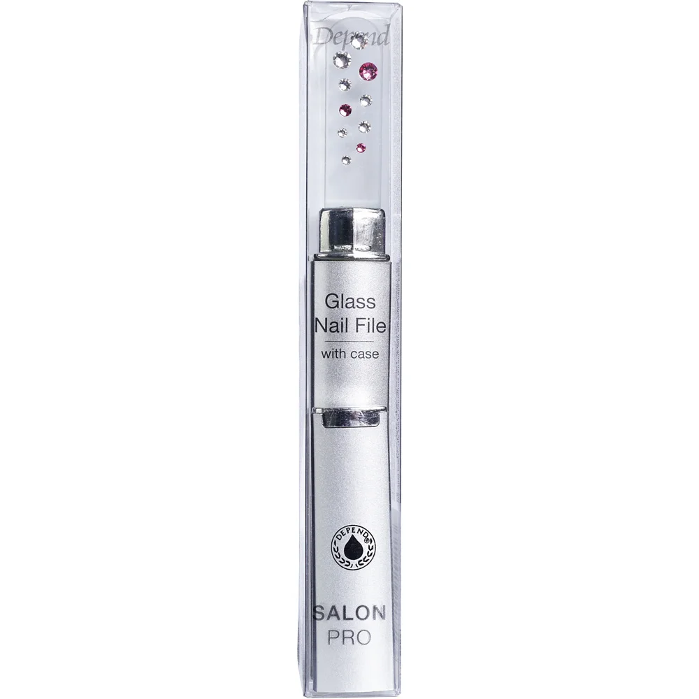 Glass Nail File SalonPro with Case v:5671524