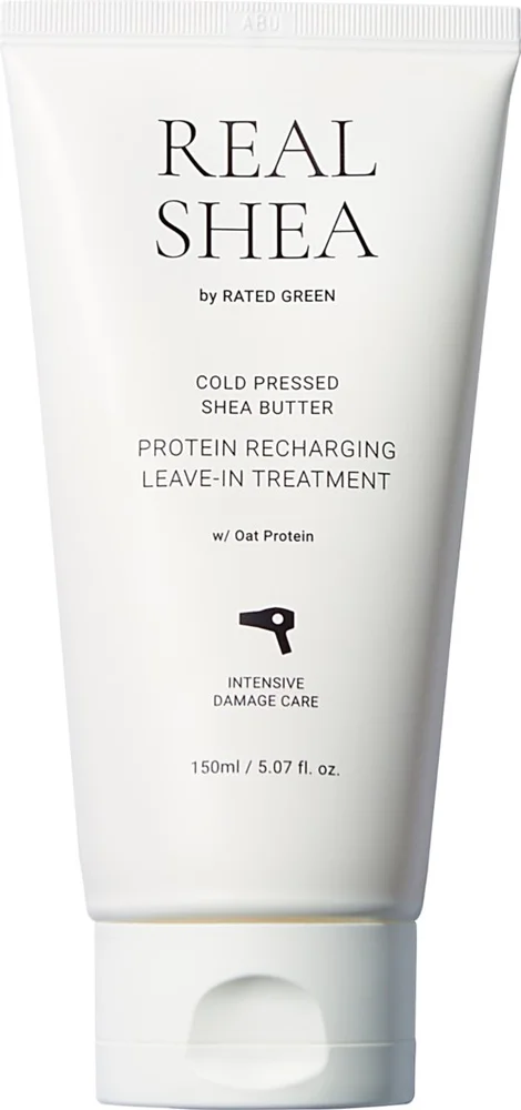 Rated Green Real Shea Cold Pressed Shea Butter Protein Recharging Leave-in Treatment 150 ml v:1842130 Rated Green Real Shea Cold Pressed Shea Butter Protein Recharging Leave-in Treatment 150 ml v:1842130
