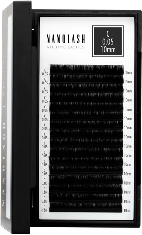 Nanolash Volume Lashes 0.05 C 10 mm v:7729050 Nanolash Volume Lashes 0.05 C 10 mm v:7729050