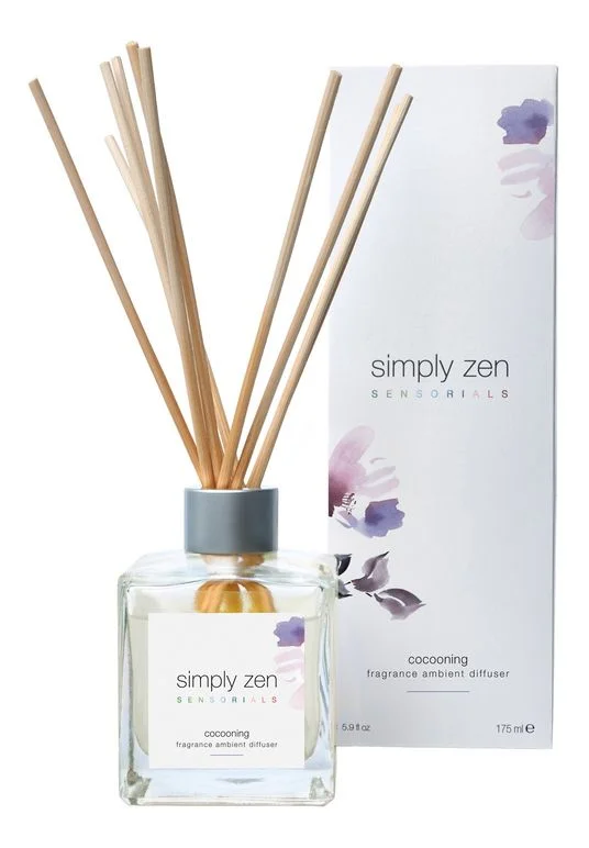 Simply Zen Cocooning Fragrance Ambient Diffuser – 175 ml. v:7301810 Simply Zen Cocooning Fragrance Ambient Diffuser – 175 ml. v:7301810