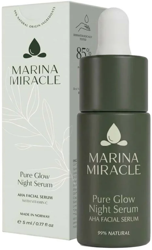 Marina Miracle Pure Glow Night Serum 5 ml v:3962702