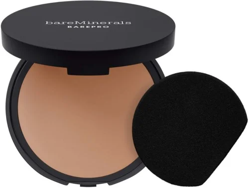 bareMinerals BAREPRO 24HR Skin-Perfecting Powder Foundation Medium Deep 45 Cool v:7607908