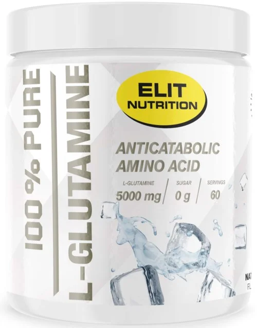 Elit Nutrition ELIT 100% Pure L-glutamine Natural 300 g v:3256726 Elit Nutrition ELIT 100% Pure L-glutamine Natural 300 g v:3256726
