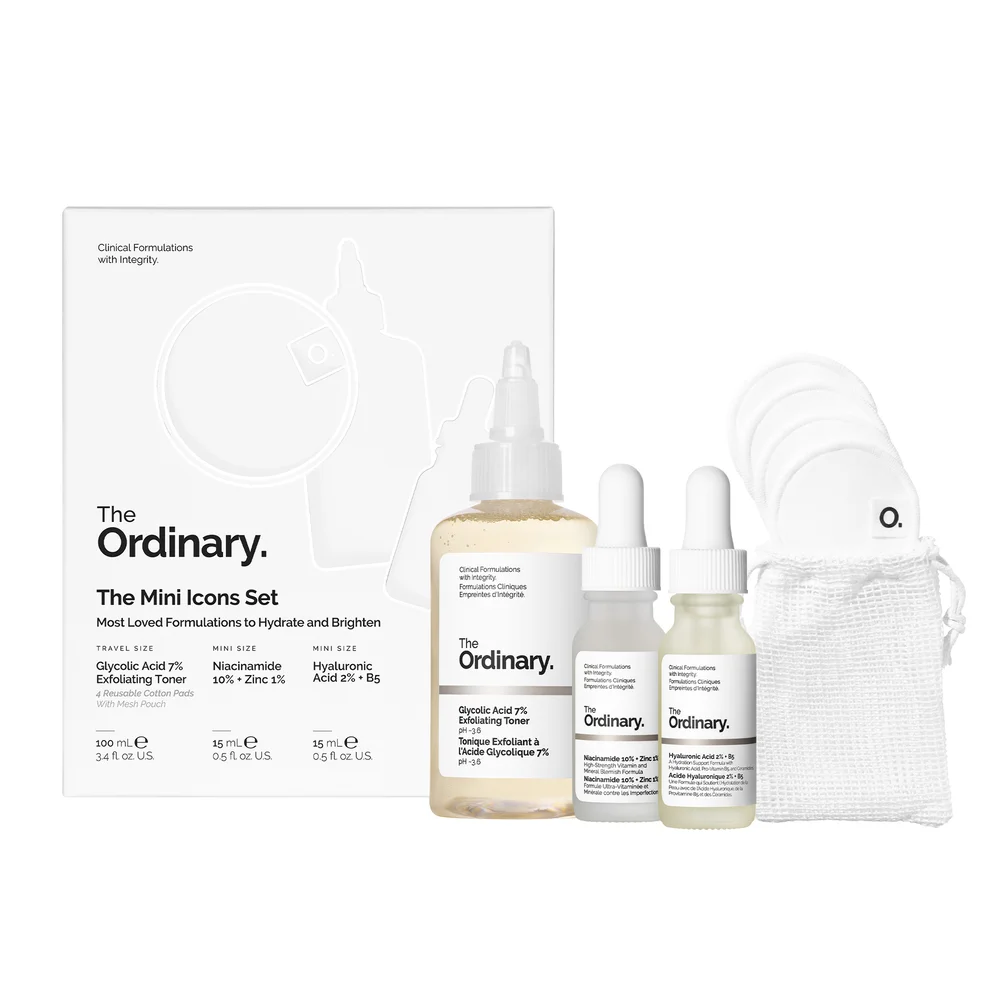 Mini Icons Set fra The Ordinary – Hudpleiesett v:9888748