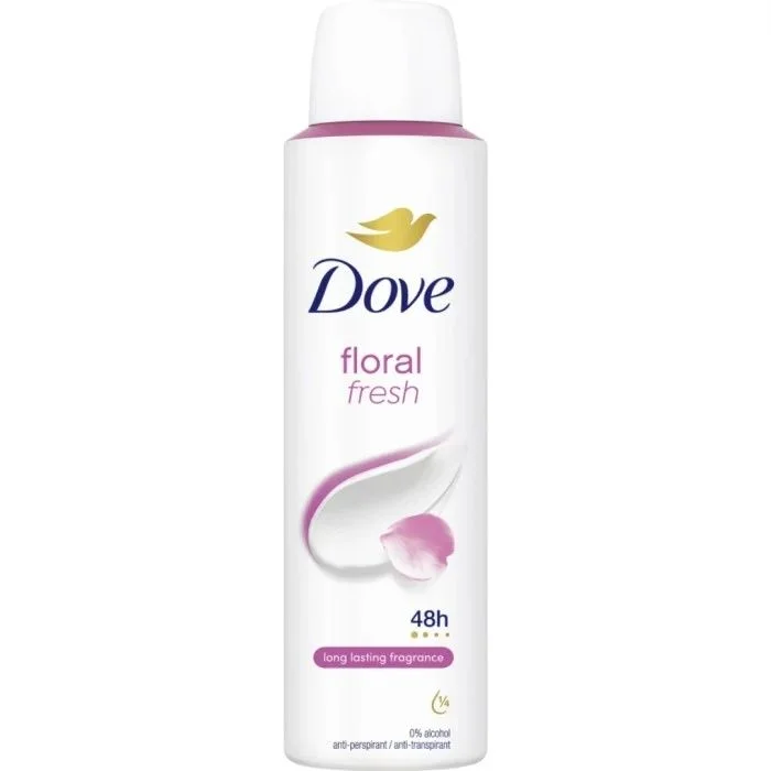 Dove 48h Floral Spray 150 ml v:8260547