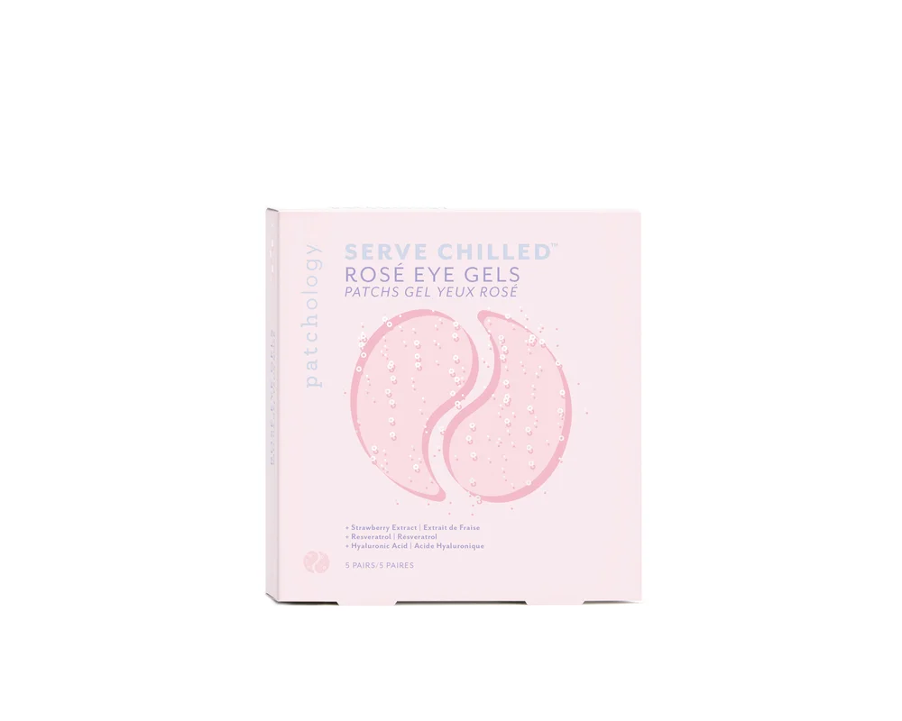 Patchology Rose All Day Gel - Øyegeler for fukt og pleie v:2170160