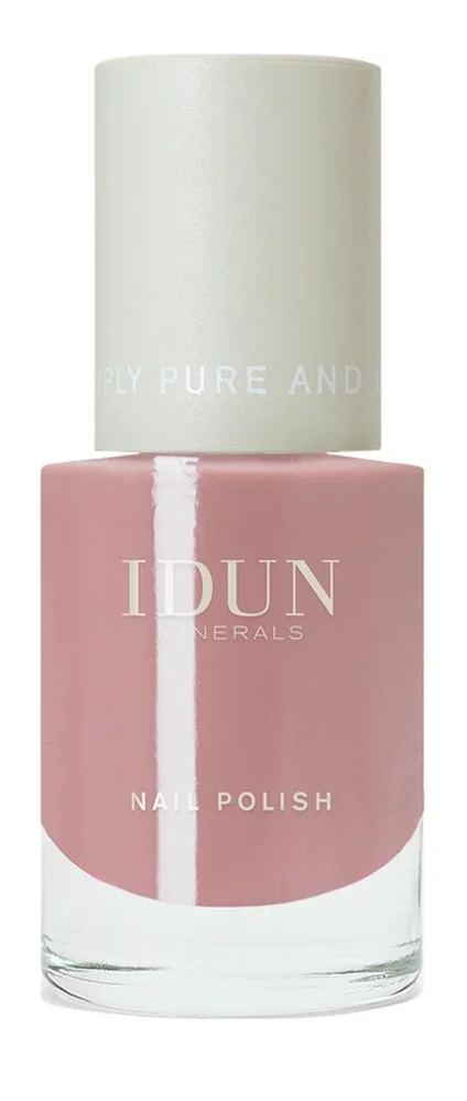 IDUN Minerals Nailpolish Rökkvarts - 11 ml. v:1768300