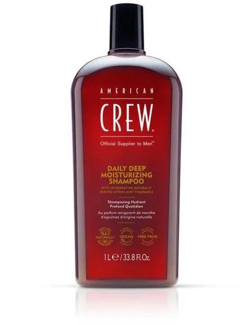 American Crew Hair Daily Deep Moisturizing Shampoo 1000 ml v:6565575