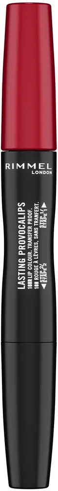 Rimmel Lasting Provocalips Lipstick 740 Caught red lipped v:4966796 Rimmel Lasting Provocalips Lipstick 740 Caught red lipped v:4966796