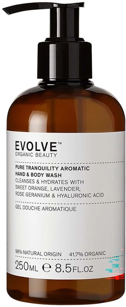 Evolve Organic Beauty Pure Tranquility Hand & Body Wash 250 ml v:8720859 Evolve Organic Beauty Pure Tranquility Hand & Body Wash 250 ml v:8720859
