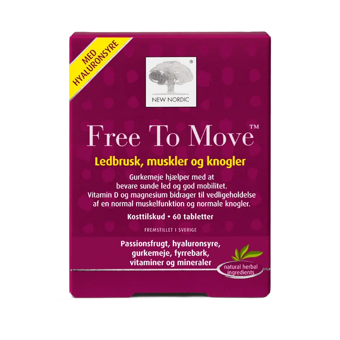 Free to Move – 60 tabl. v:1083999 Free to Move – 60 tabl. v:1083999