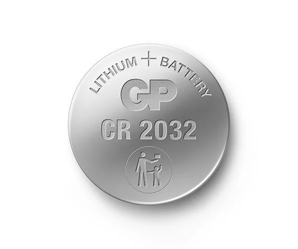 GP Lithium knappcelle CR2032 2-pk v:6481920 GP Lithium knappcelle CR2032 2-pk v:6481920