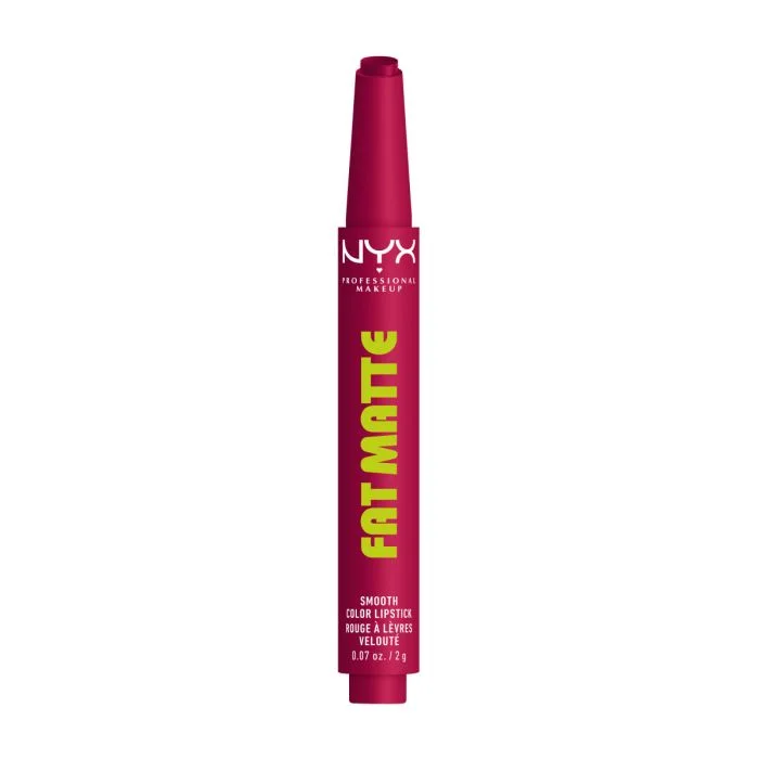 NYX Professional Makeup Fat Matte Slick Click Lip Balm 14 Hibiscus Hug 8 ml v:8111191