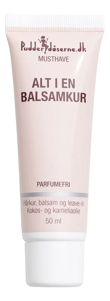 Pudderdåserne Alt I en Balsamkur - 50 ml. v:1814132