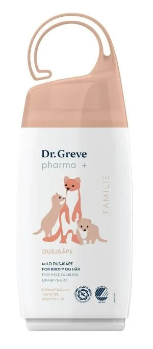 Dr Greve pha dusjsåpe familie 250ML v:1065863