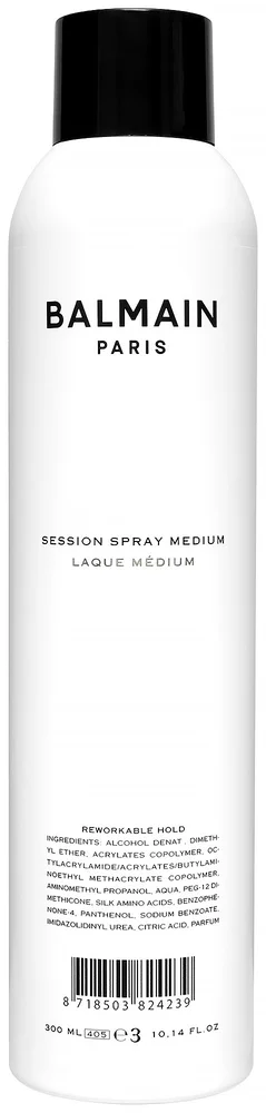 Balmain Hair Couture Session Spray Medium 300 ml v:9576592