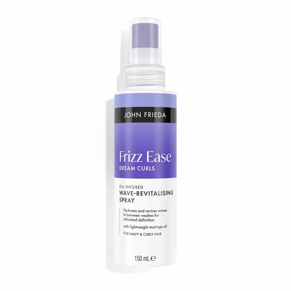 Frizz Ease Dream Curls Oil-Infused Wave-Revitalising Spray 150 ml – John Frieda v:8809439