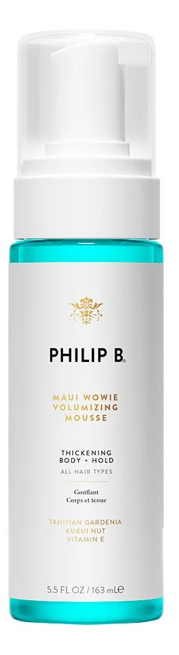 Philip B Maui Wowie Volumizing Mousse – 163 ml. v:1640902 Philip B Maui Wowie Volumizing Mousse – 163 ml. v:1640902