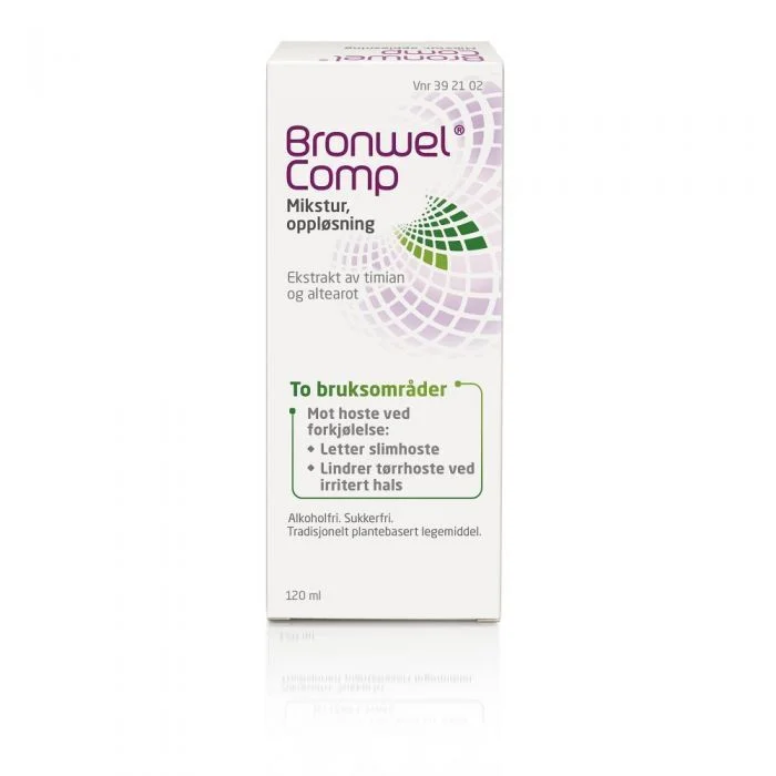 Bronwel Comp mikstur- 120 ml v:2004535