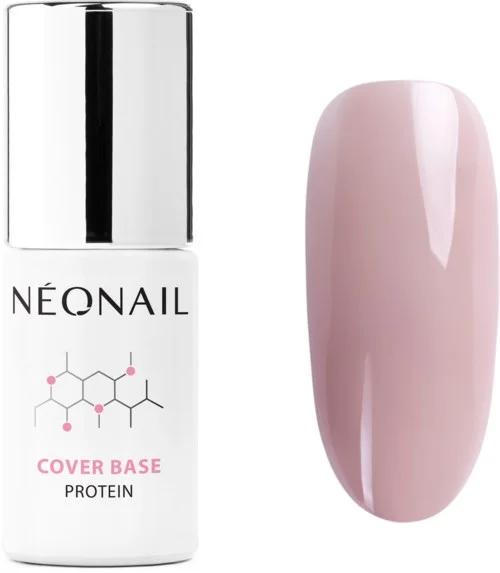 NEONAIL UV Gel Polish Cover Base Protein Soft Nude v:2829327