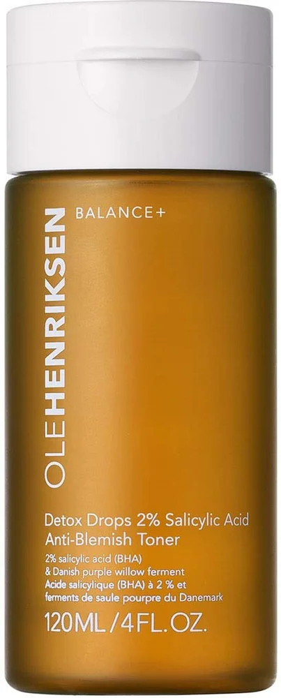 Ole Henriksen Balance Detox Drops 2% Salicylic Acid Toner-Europe 120 ml v:3802333