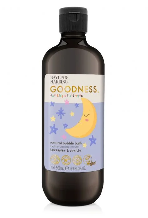 Baylis & Harding Goodness Kids Lavender & Vanilla Bubble Bath 500 ml v:6984130 Baylis & Harding Goodness Kids Lavender & Vanilla Bubble Bath 500 ml v:6984130