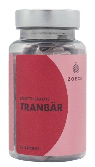 Zoeco tranebær 60 kapsler v:8103183