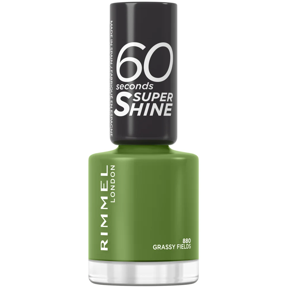 60 Seconds Super Shine Nail Polish Grassy Fields – Rimmel v:6728145 60 Seconds Super Shine Nail Polish Grassy Fields – Rimmel v:6728145