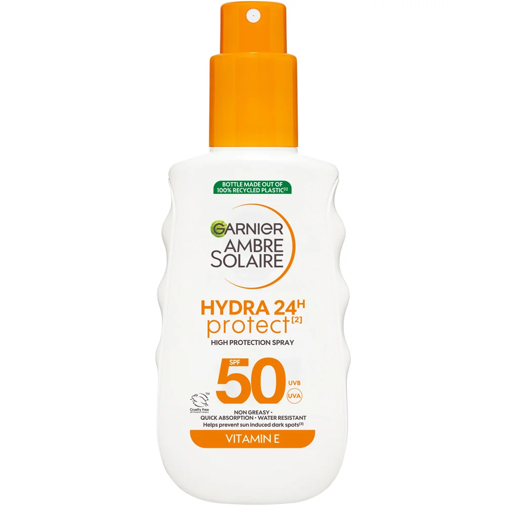 Ambre Solaire Hydra 24H Protect High Protection Spray SPF50, 150ml v:5767144 Ambre Solaire Hydra 24H Protect High Protection Spray SPF50, 150ml v:5767144