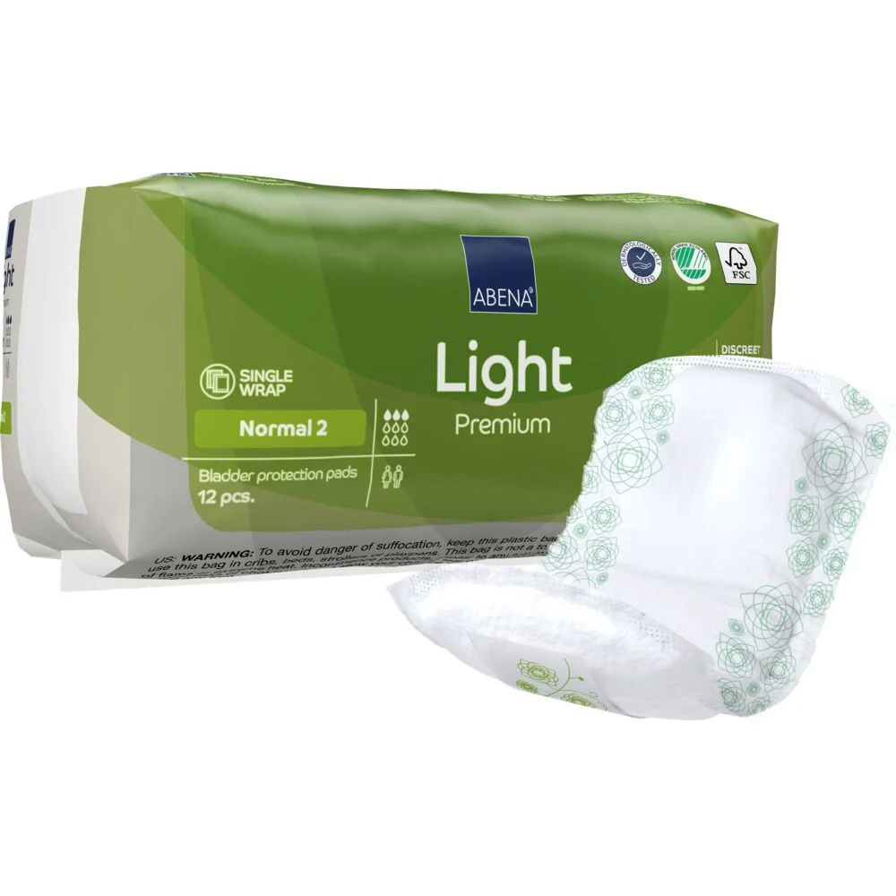 Light Normal 2 Inkontinensbeskyttelse | 12 stk v:8591120 Light Normal 2 Inkontinensbeskyttelse | 12 stk v:8591120