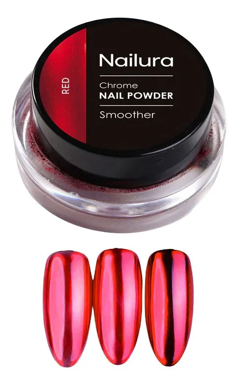 Nailura Chrom Powder Red - 2 g. v:9111766