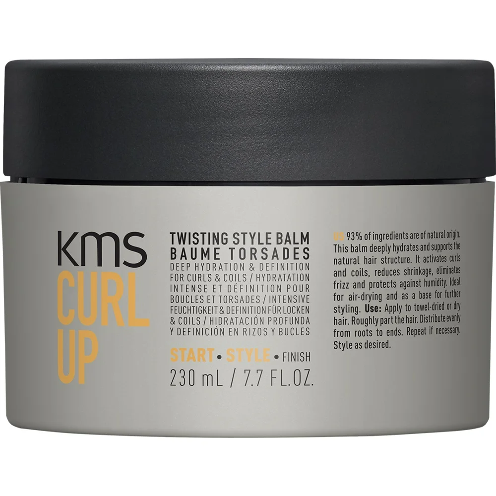 CurlUp Twisting Style Balm, 230ml v:9943697